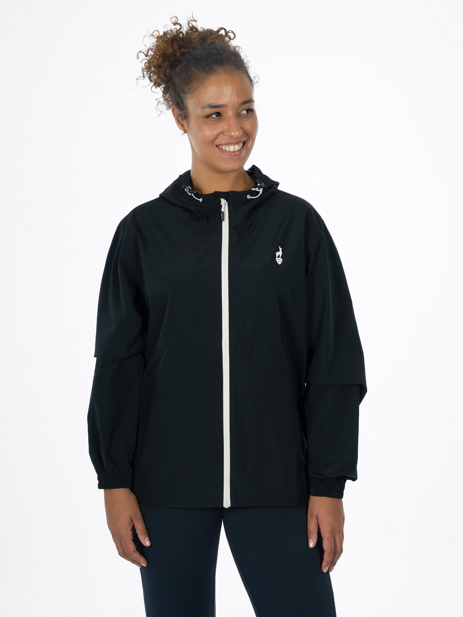 Veste softshell femme DUFFY - BLACK