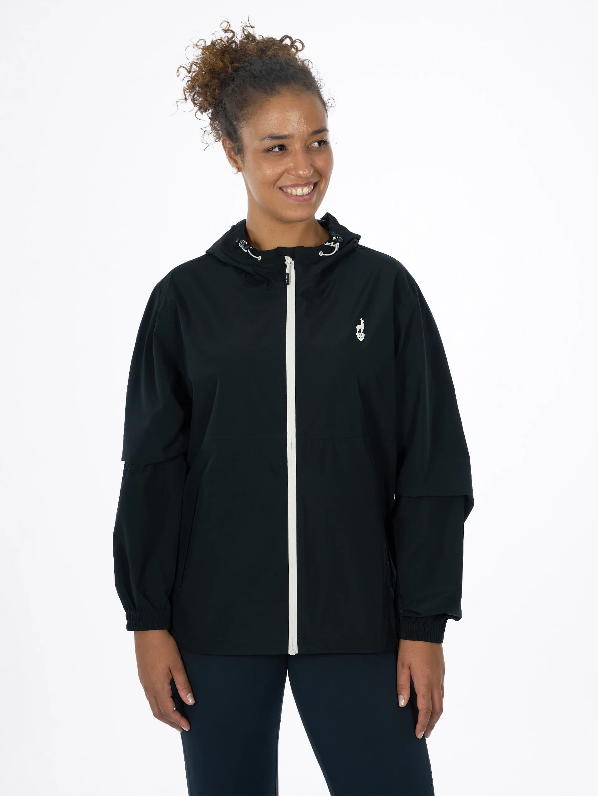 Veste softshell femme DUFFY - BLACK