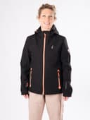 Veste softshell femme DAFNE - BLACK