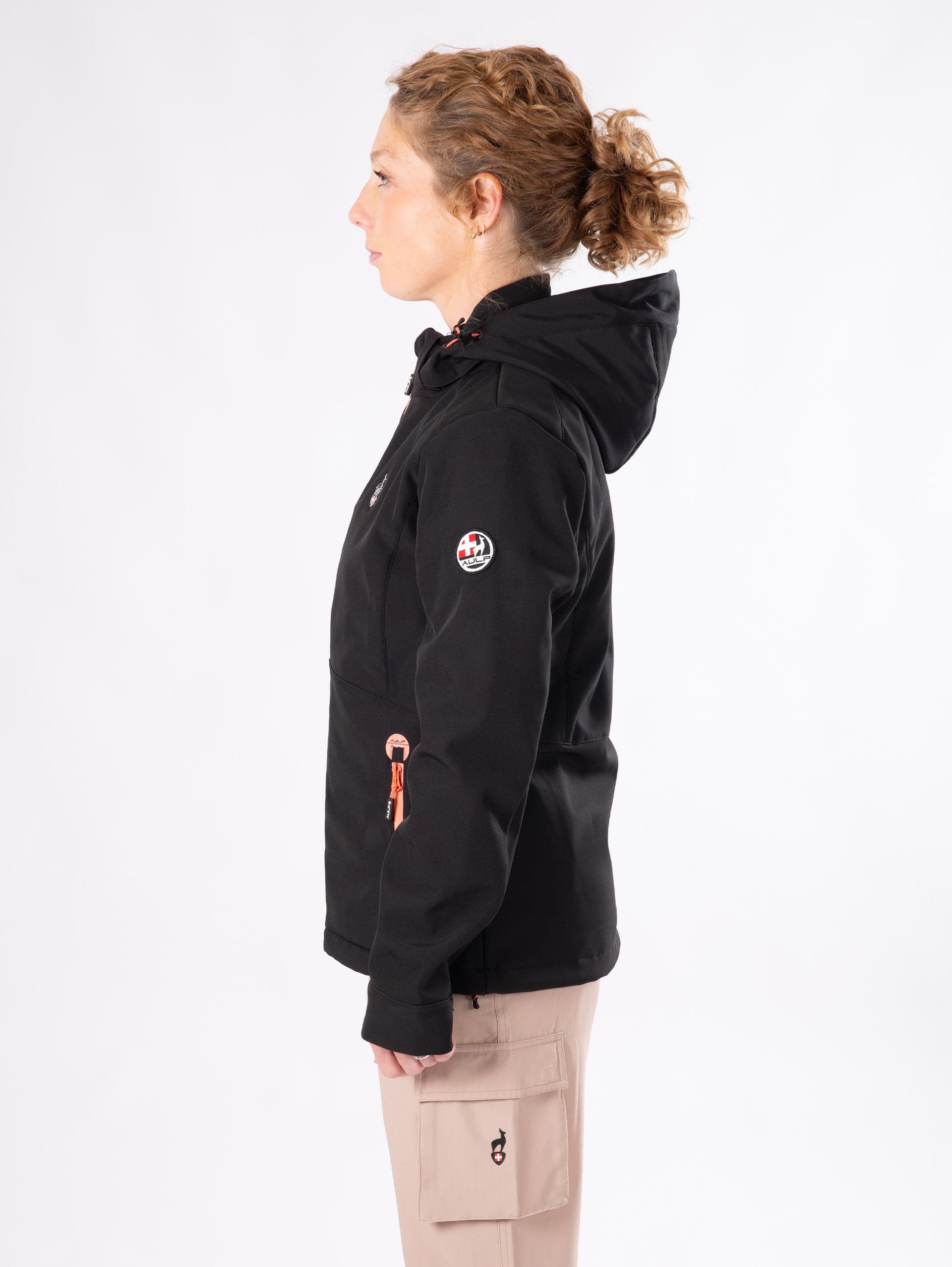Veste softshell femme DAFNE - BLACK