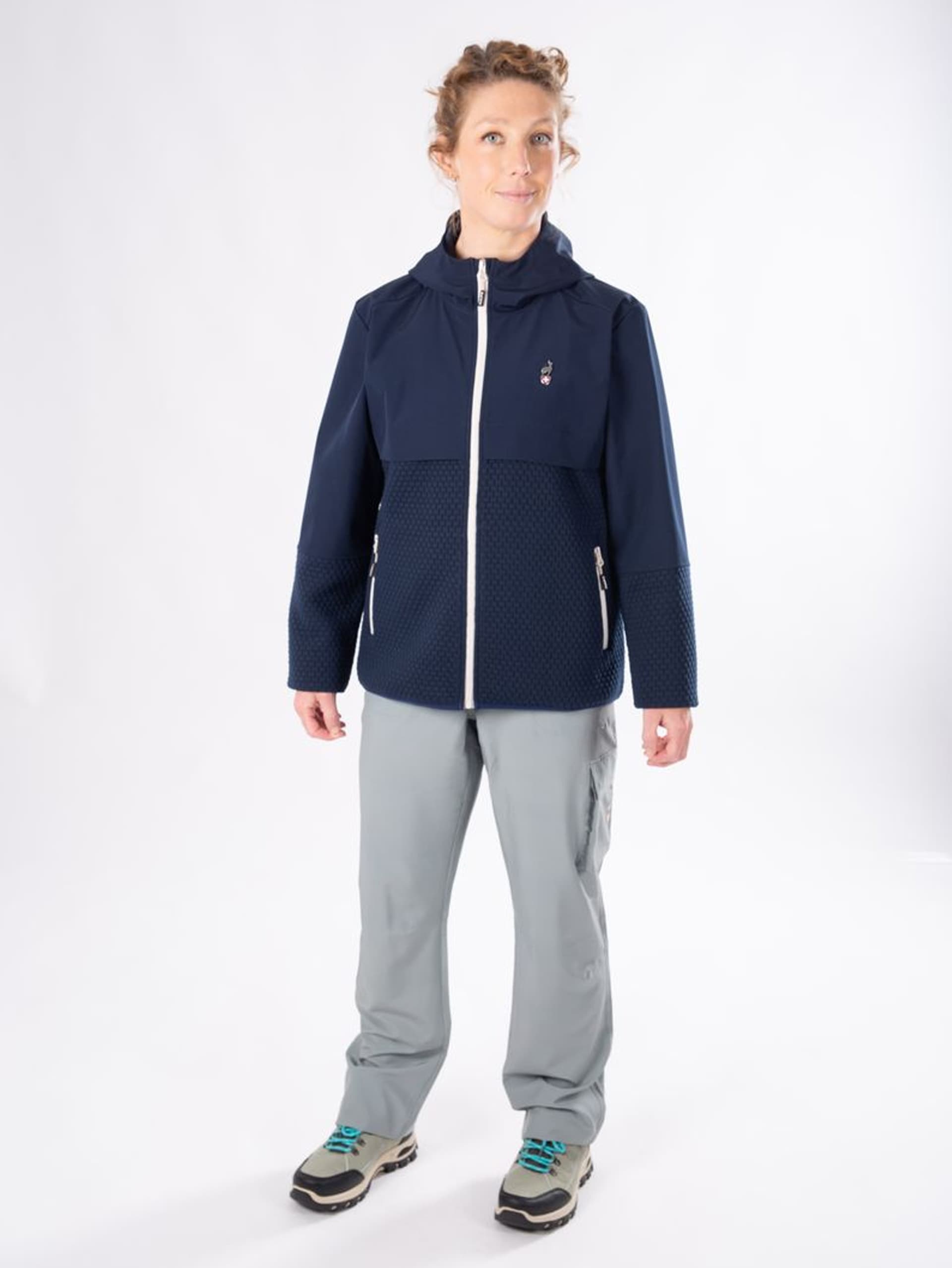 Veste hybride femme DONIA - NAVY