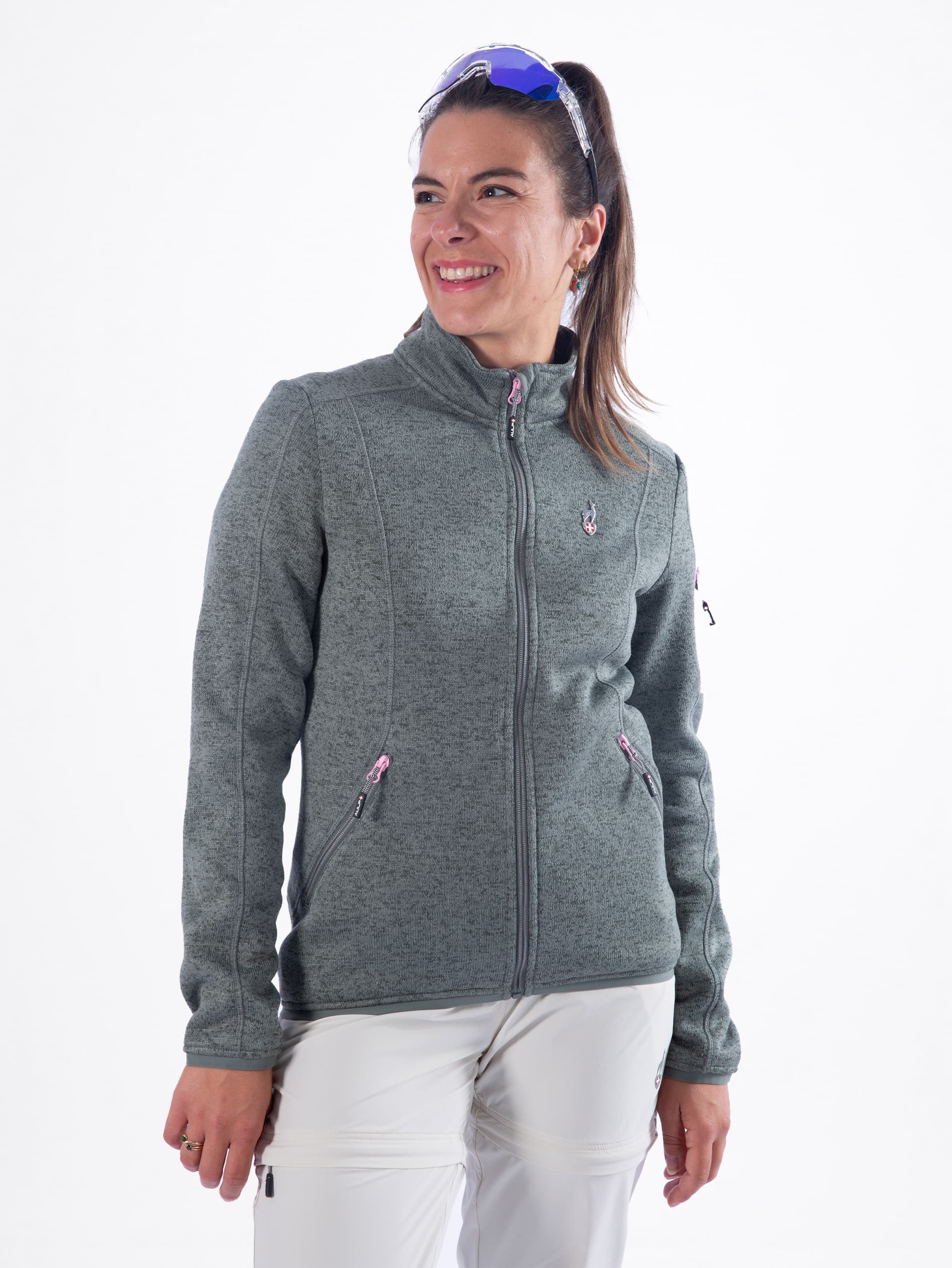 Polaire femme DODIE - LICHEN
