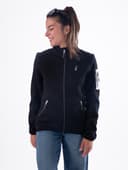 Polaire femme DODIE - BLACK