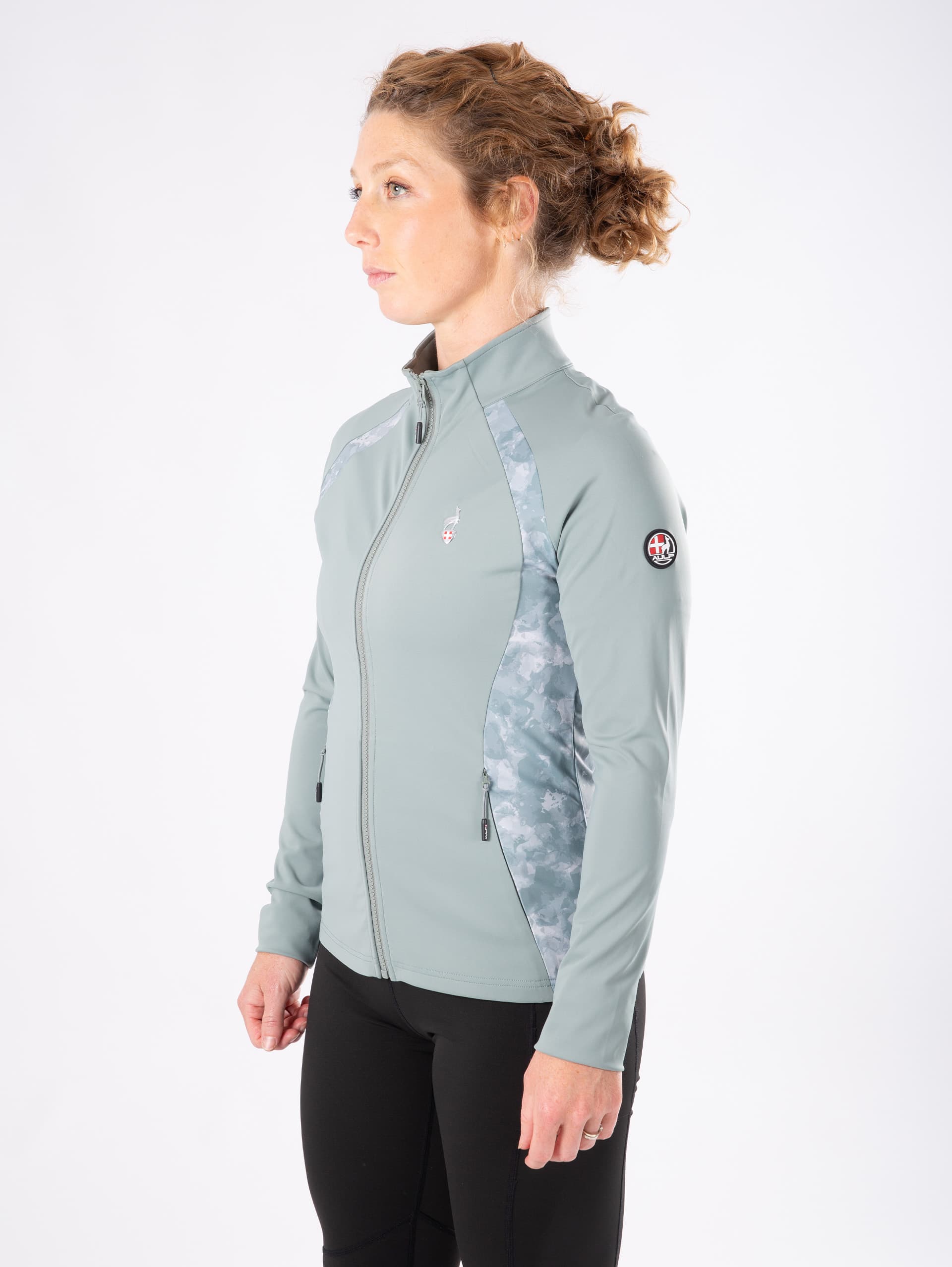 Polaire femme DAMIA - LICHEN AOP