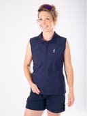 Polo femme DOTTY NAVY