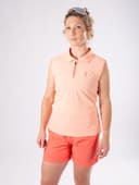 Polo femme DOTTY PEACH