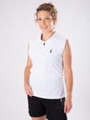 Polo femme DOTTY WHITE