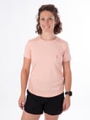 T-shirt femme DELTA - PEACH