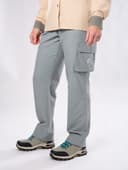 Pantalon de randonnée femme DONDI - LICHEN