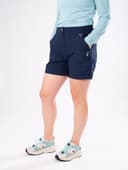Short de randonnée femme DERBY - NAVY