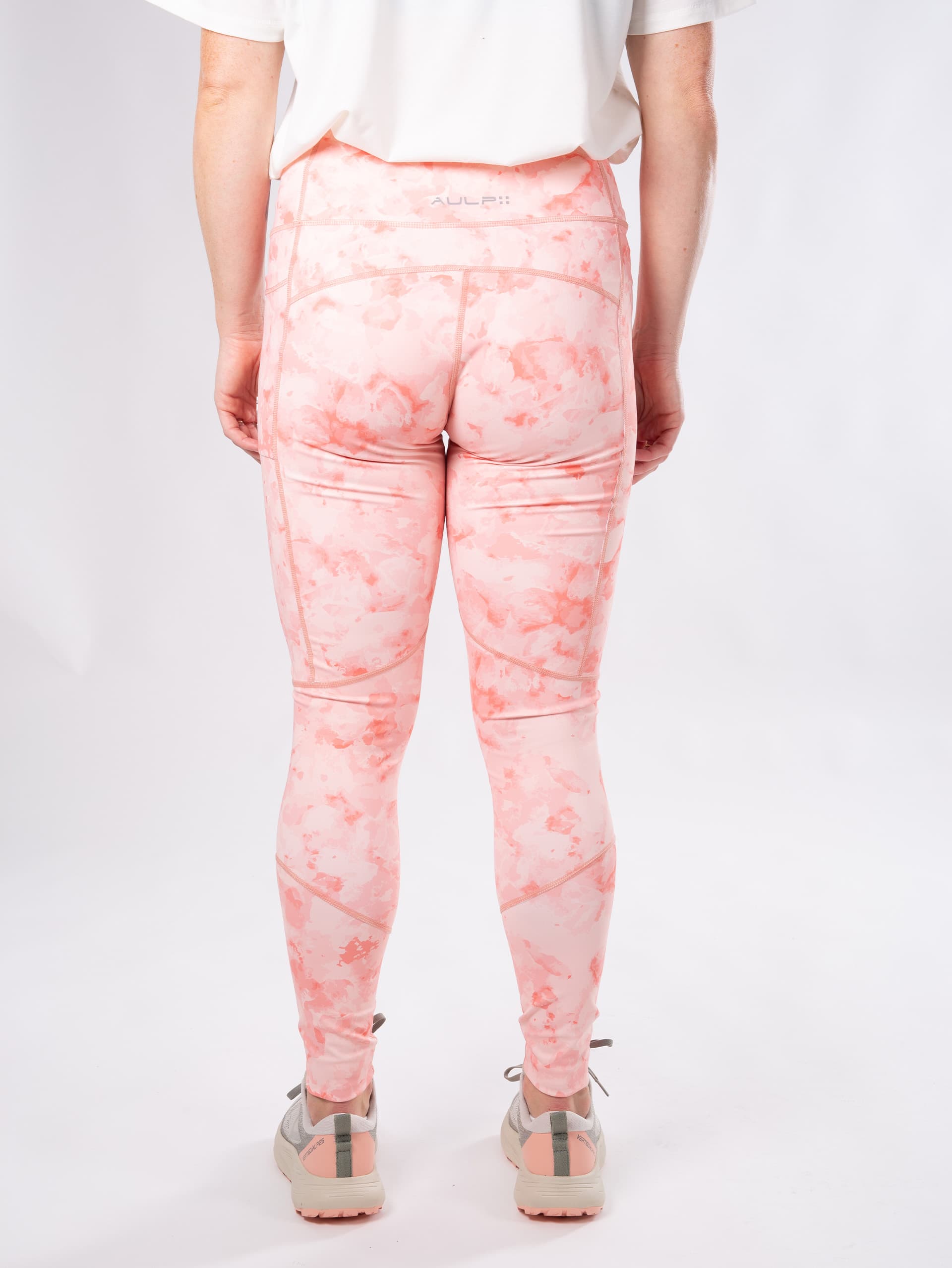 Legging femme DETER - PEACH AOP