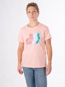 T-shirt femme DARIN - PEACH