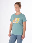 T-shirt femme DARIN - MINERAL BLUE