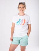 T-shirt femme DARIN - WHITE