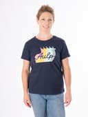 T-shirt femme DARIN - NAVY