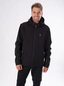 Veste softshell homme DARIO - BLACK