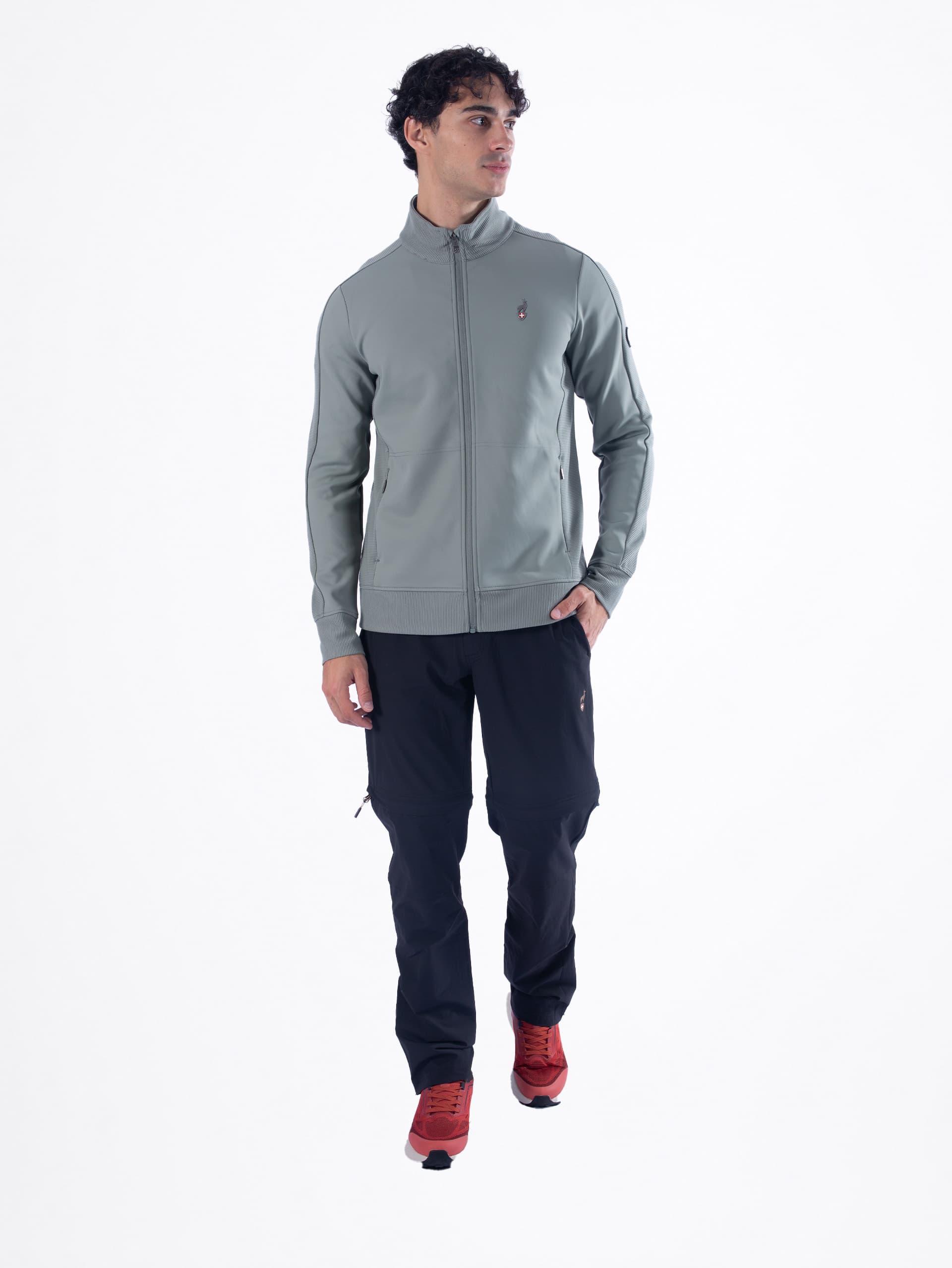 Polaire homme DAVID - LICHEN