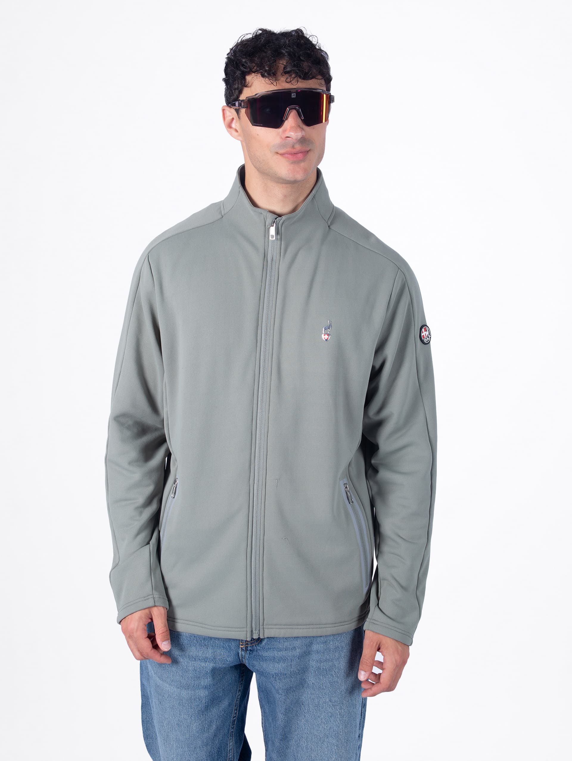 Polaire homme DRAKE - LICHEN