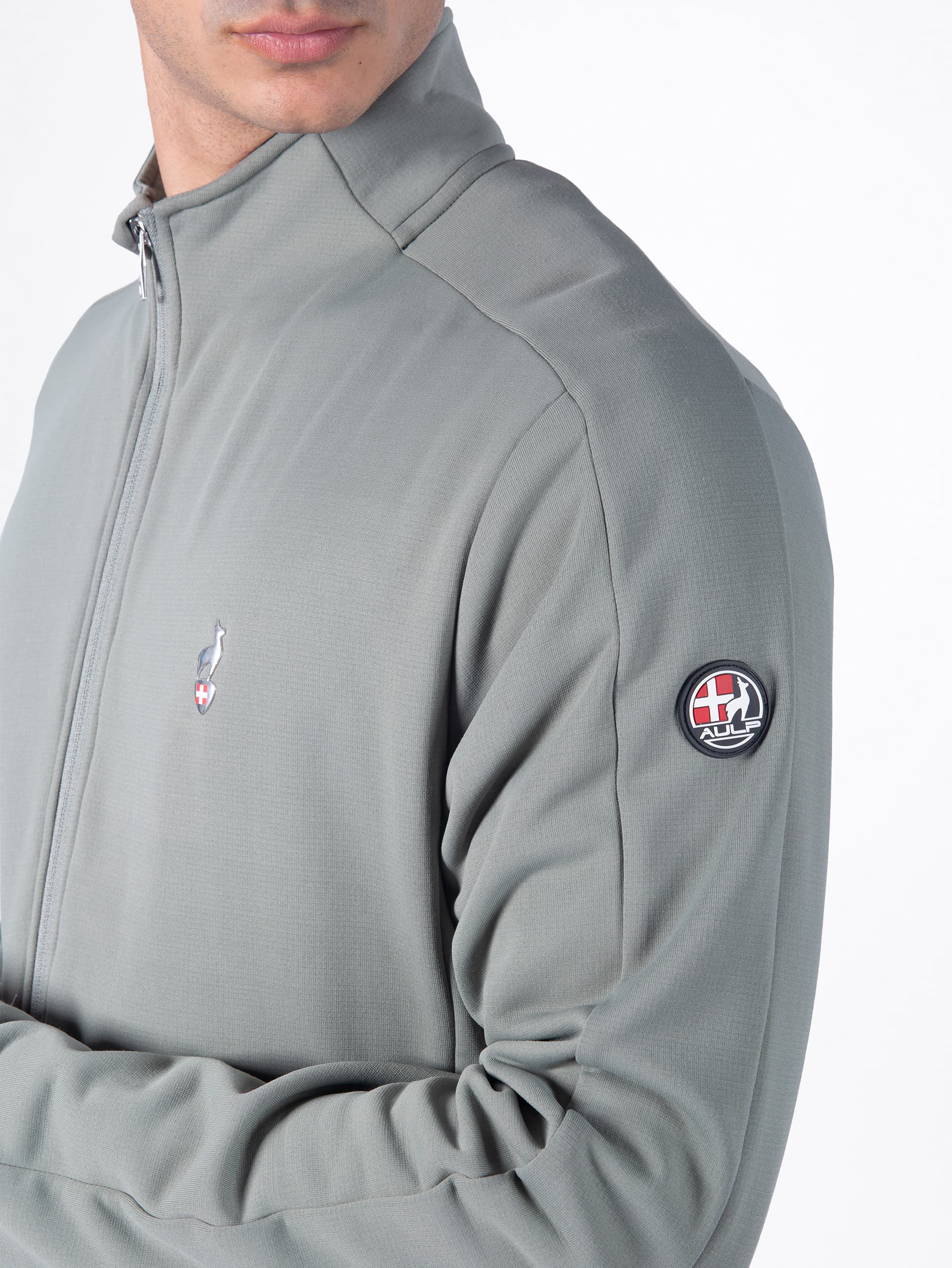 Polaire homme DRAKE - LICHEN