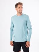 T-shirt homme DEWEY - MINERAL BLUE