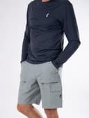 Short de randonnée homme DEREK LICHEN