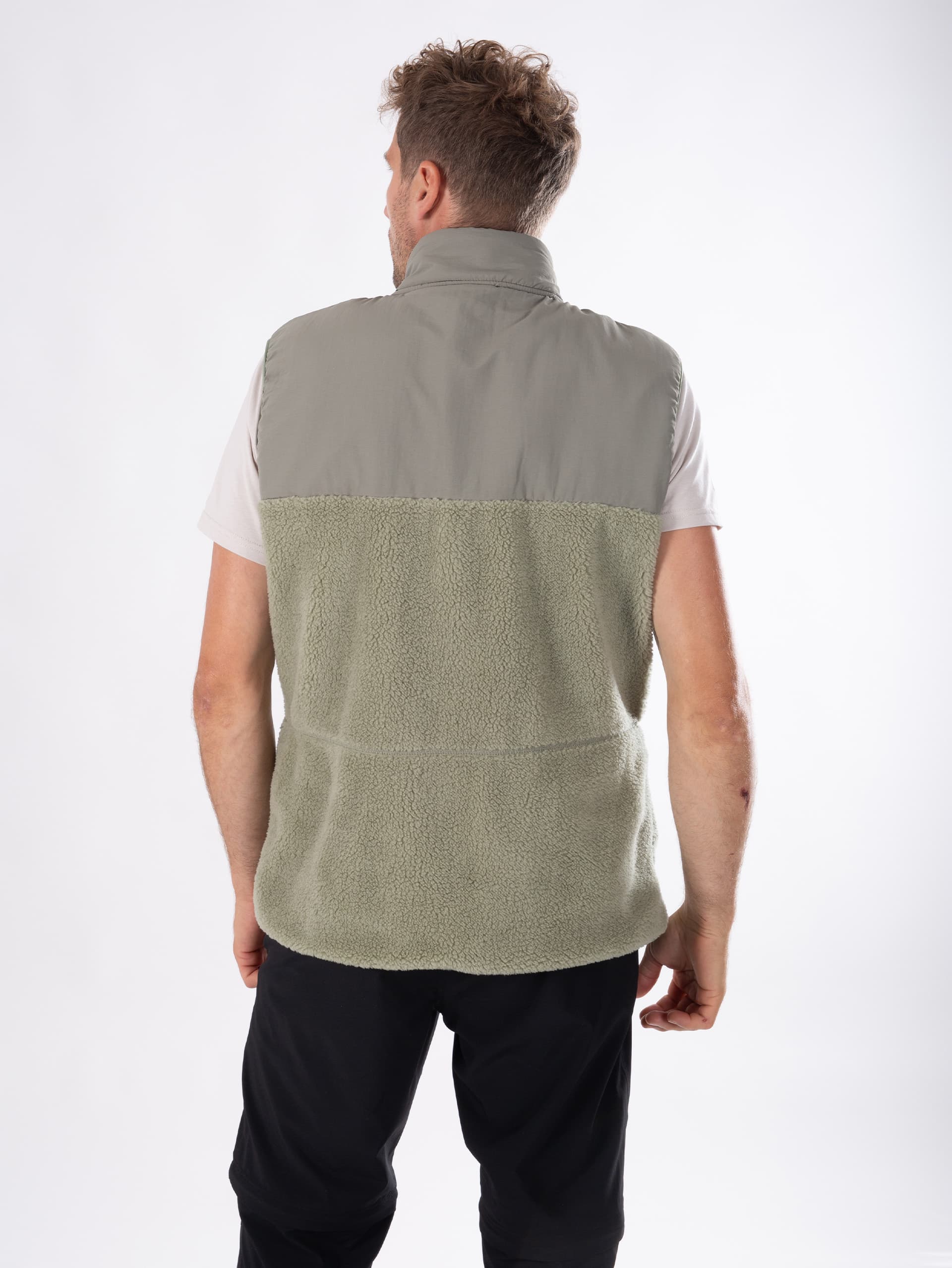 Veste sans manches homme DAVON - LICHEN