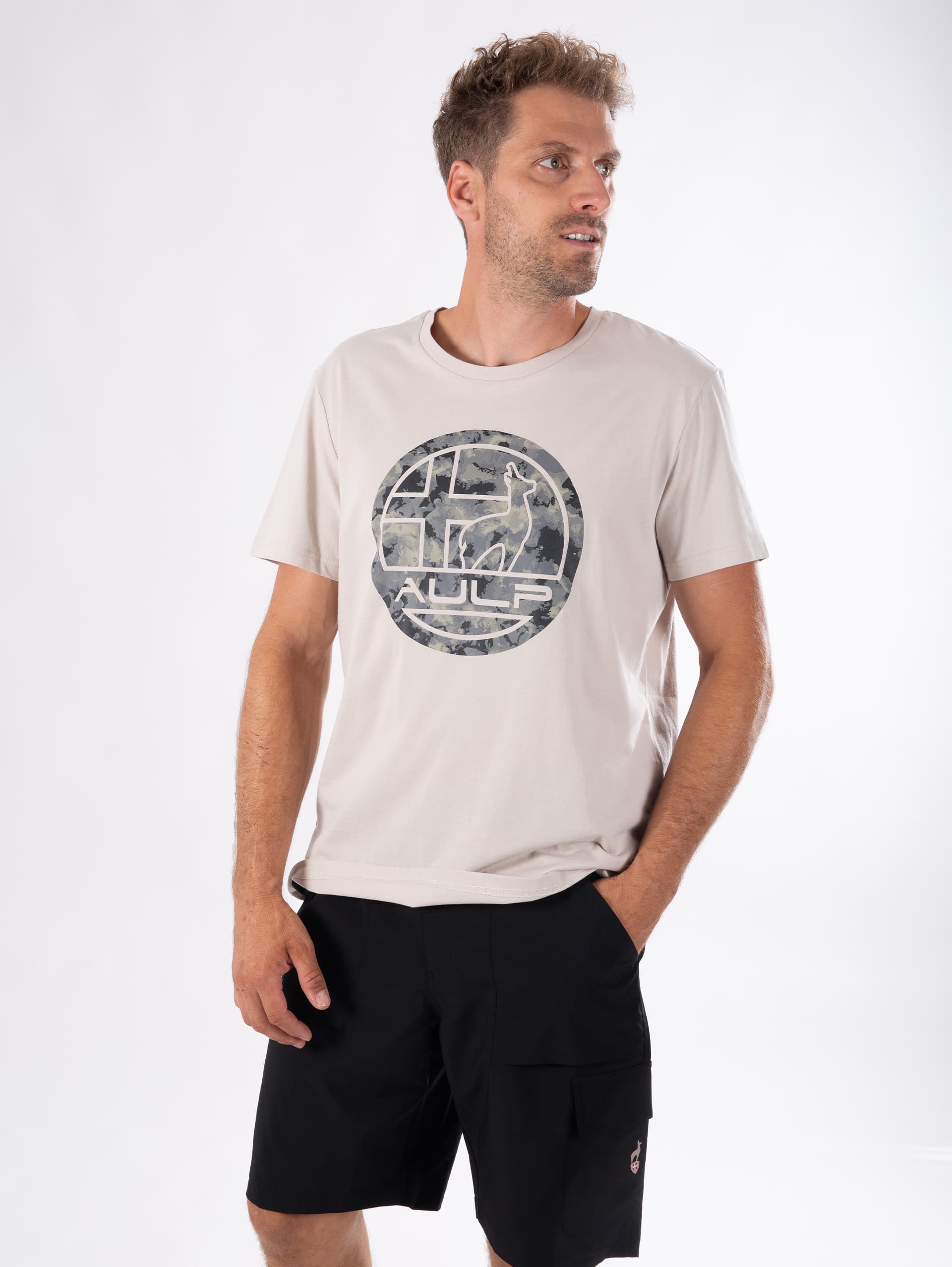 T-shirt homme DANDI - SAND