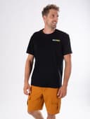 T-shirt homme DEBRA - BLACK