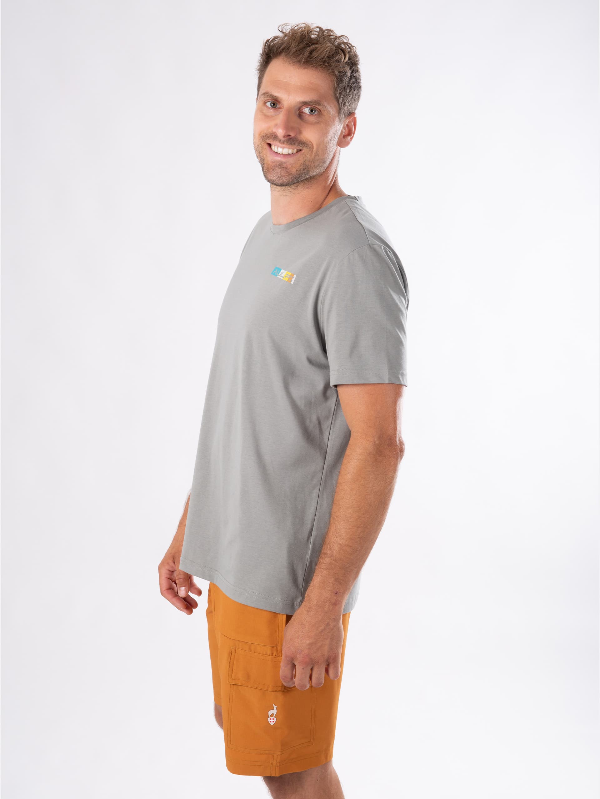 T-shirt homme DEBRA - LICHEN
