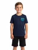 T-shirt enfant DRUID - NAVY