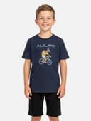 T-shirt enfant DELKO - NAVY