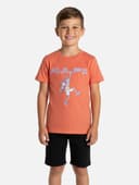 T-shirt enfant DATAC - HIBISCUS