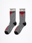 CHAUSSETTES DE RANDONNEE TECHNIQUE - DARK GREY