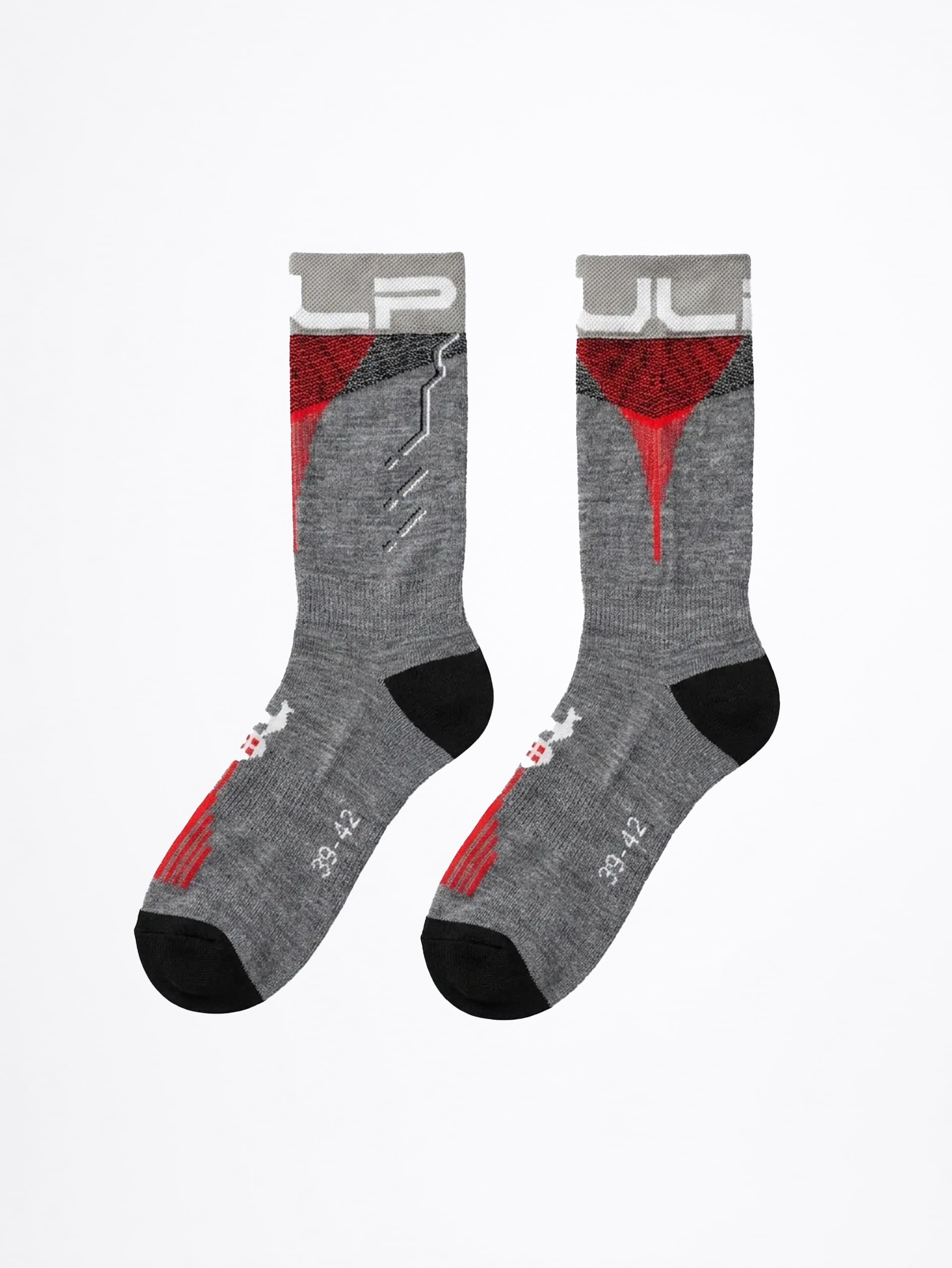 Technical hiking socks - DARK GREY