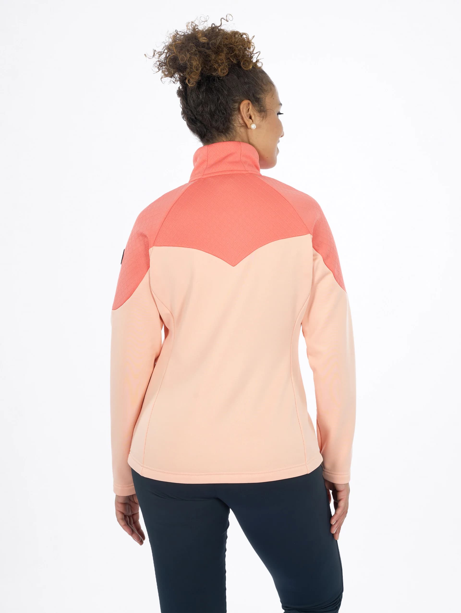 POLAIRE FEMME EMLIN - PEACH