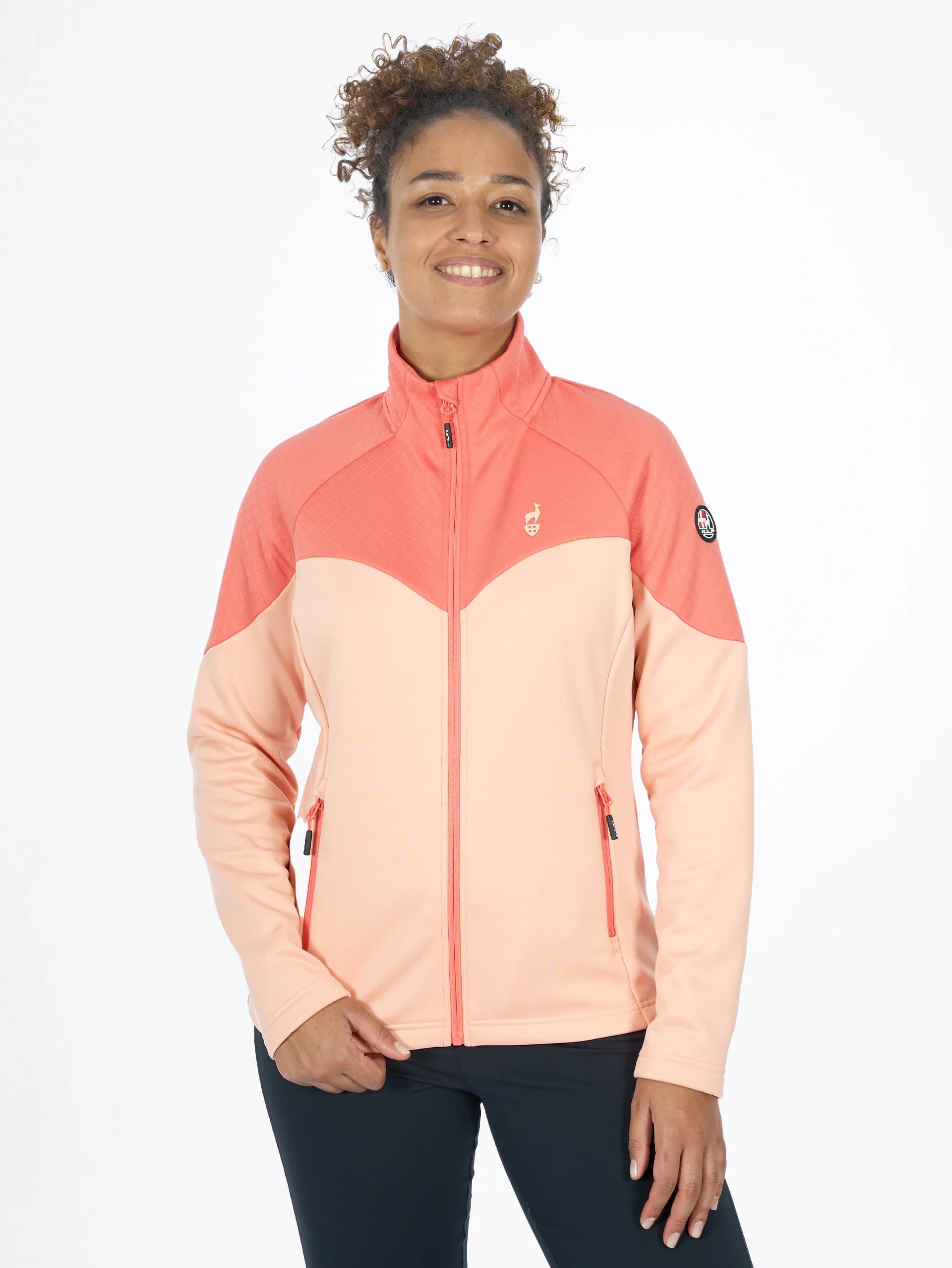 POLAIRE FEMME EMLIN - PEACH