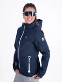 VESTE SOFTSHELL FEMME EGRAL - NAVY