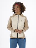 VSTE HYBRIDE FEMME ELLIE - CAPPUCINO