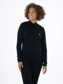 Sous-vêtement technique femme EDWIN - BLACK