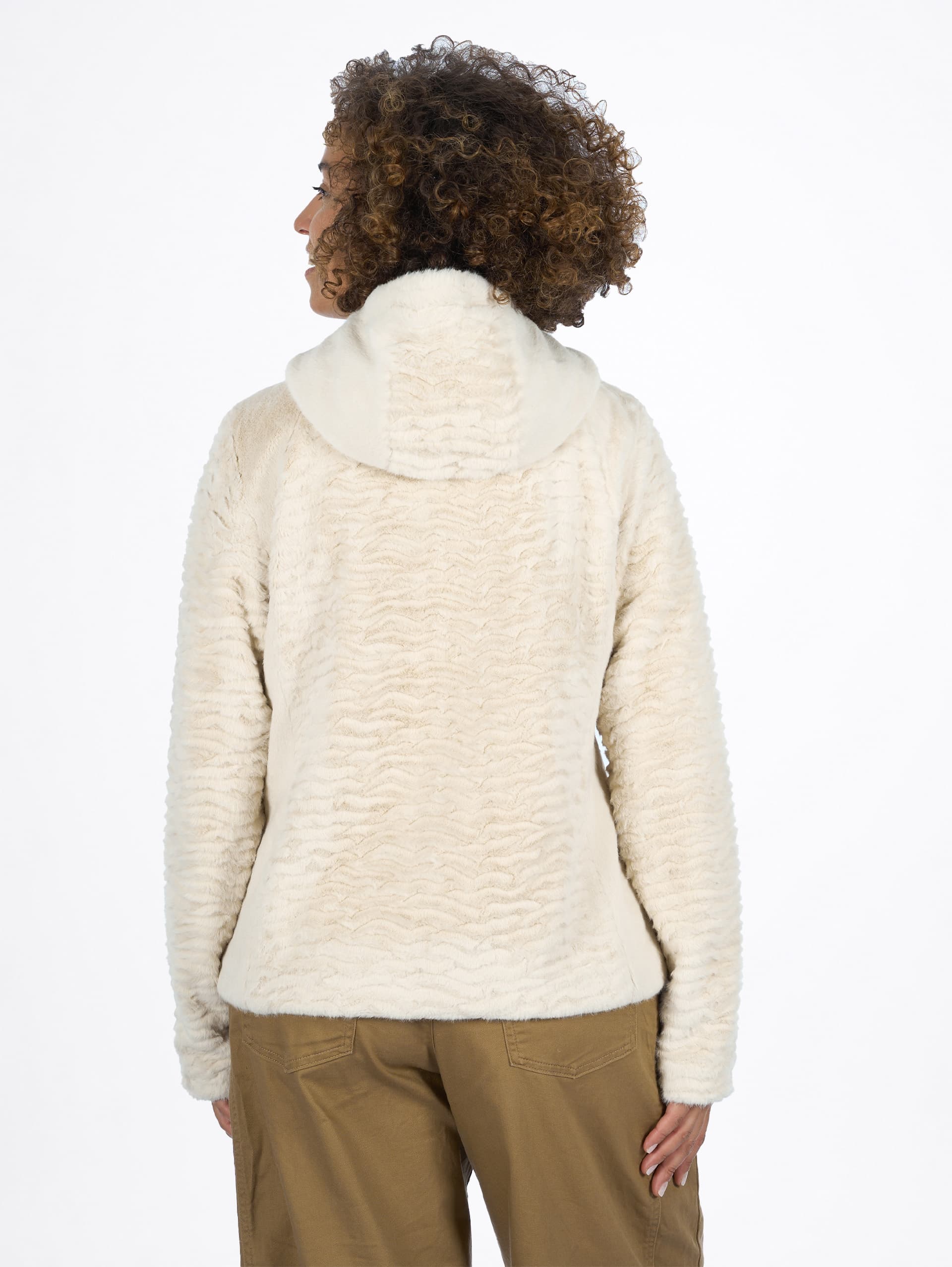 Veste Fausse Fourrure Femme EMBER - SWANN