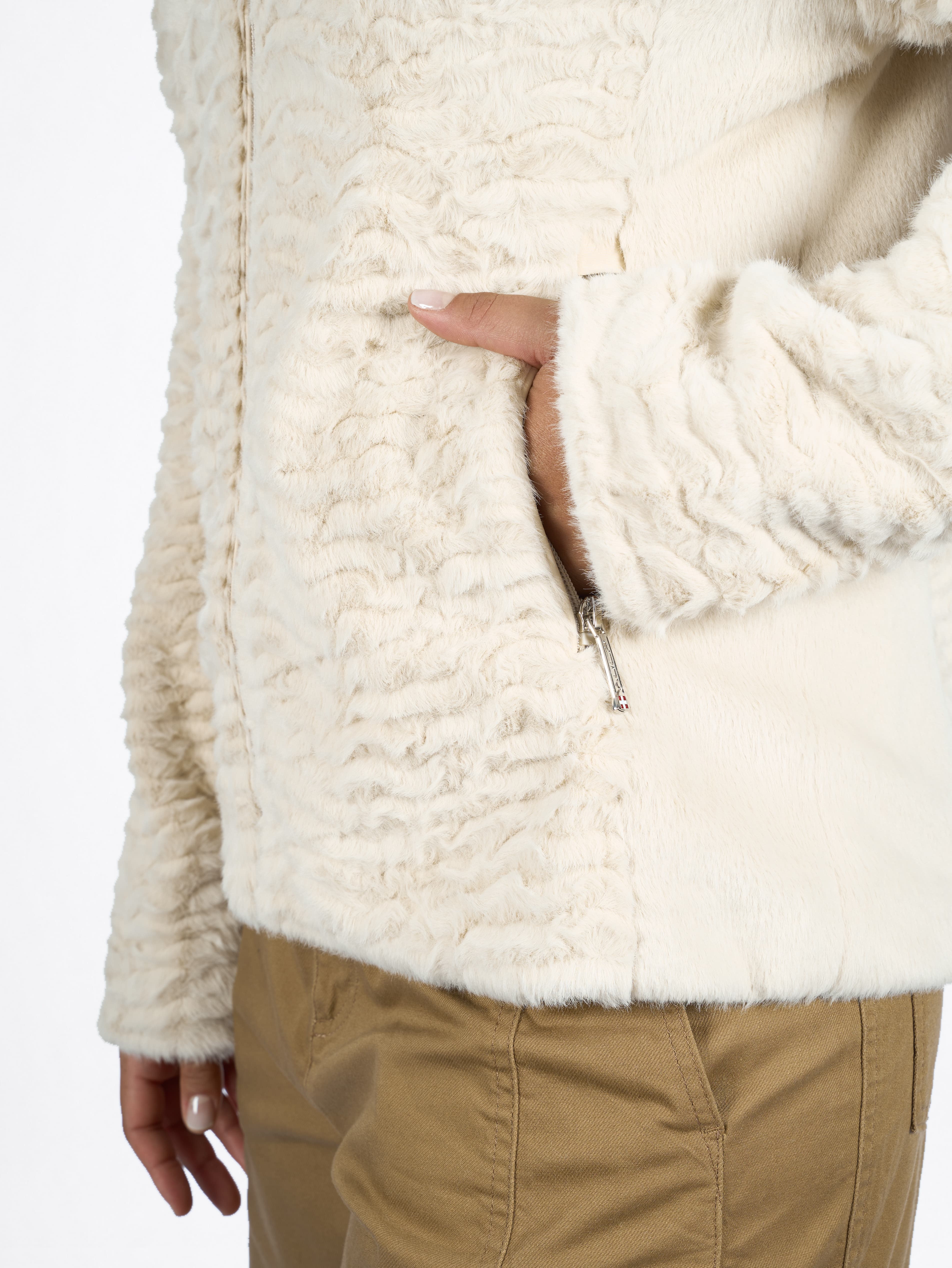 Veste Fausse Fourrure Femme EMBER - SWANN