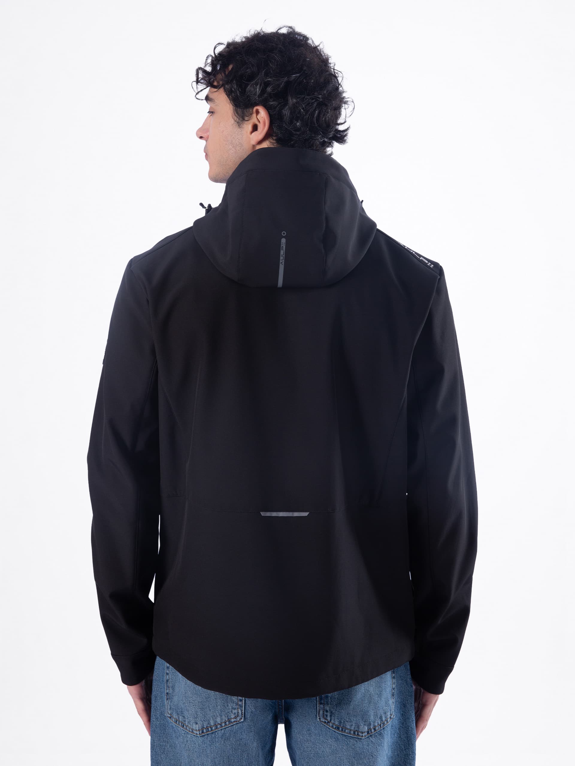 Men's ENILO Softshell Jacket - BLACK