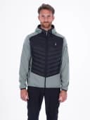 VESTE HYBRIDE HOMME ELMER - LICHEN