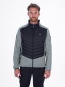VESTE HYBRIDE HOMME ELIAN - LICHEN