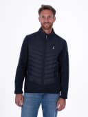 VESTE HYBRIDE HOMME ELIAN - BLACK