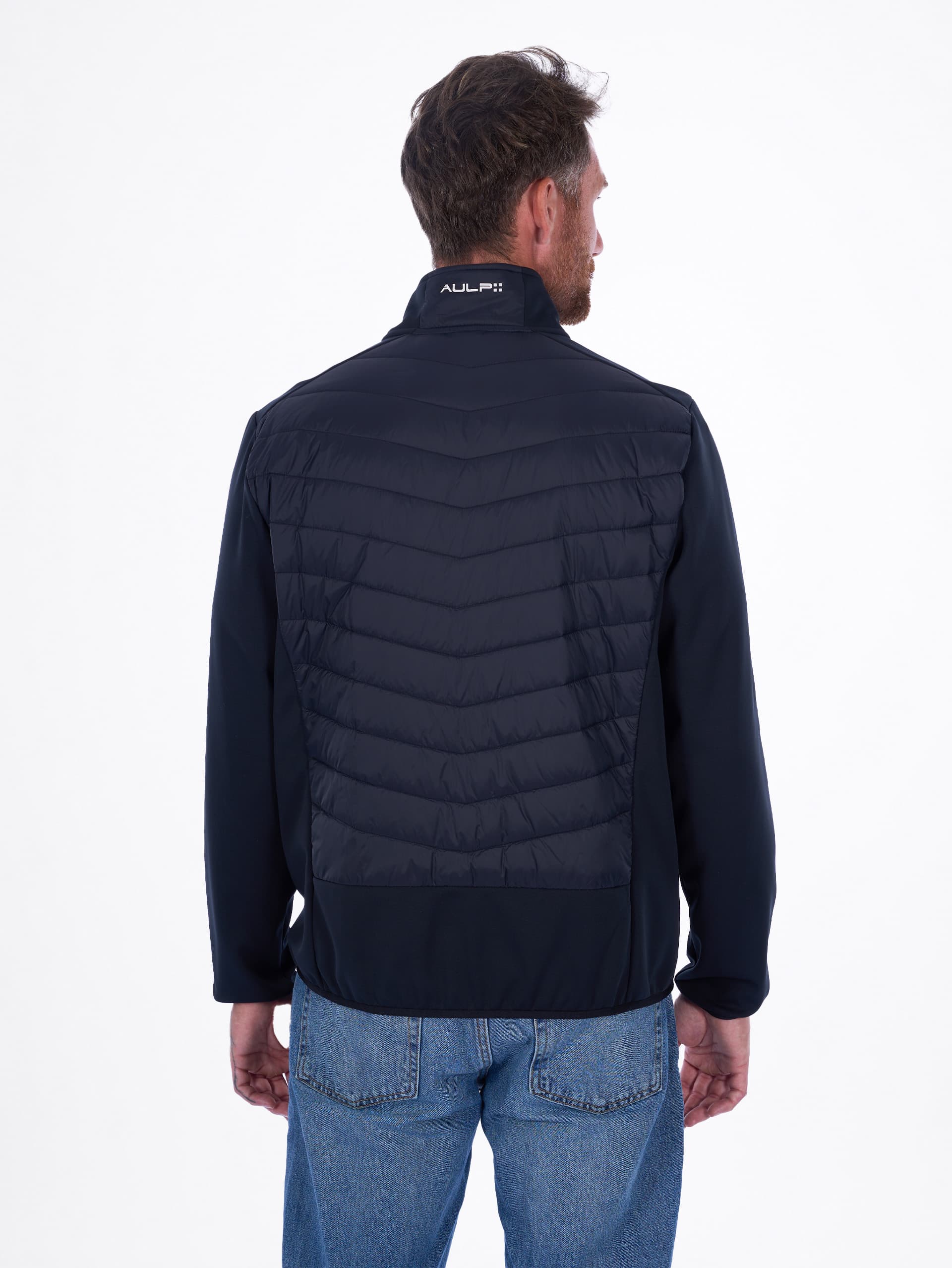 Veste Hybride Homme ELIAN - BLACK