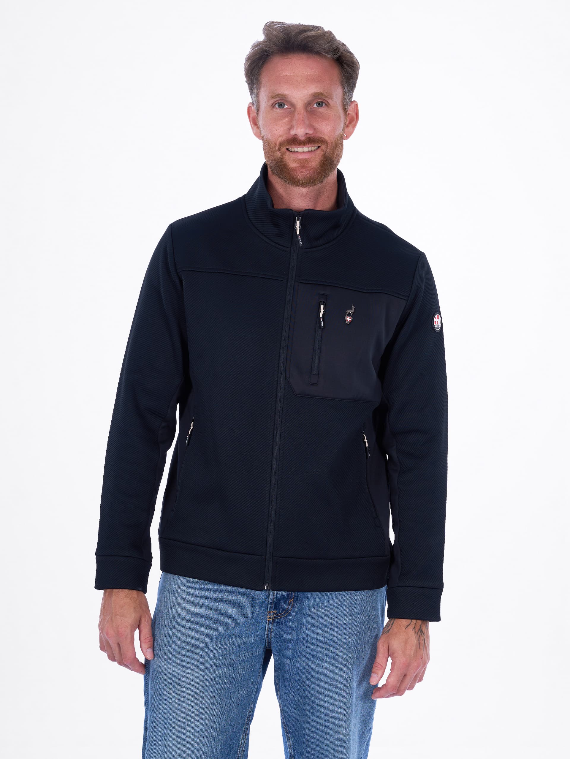 POLAIRE HOMME ENEKO - BLACK