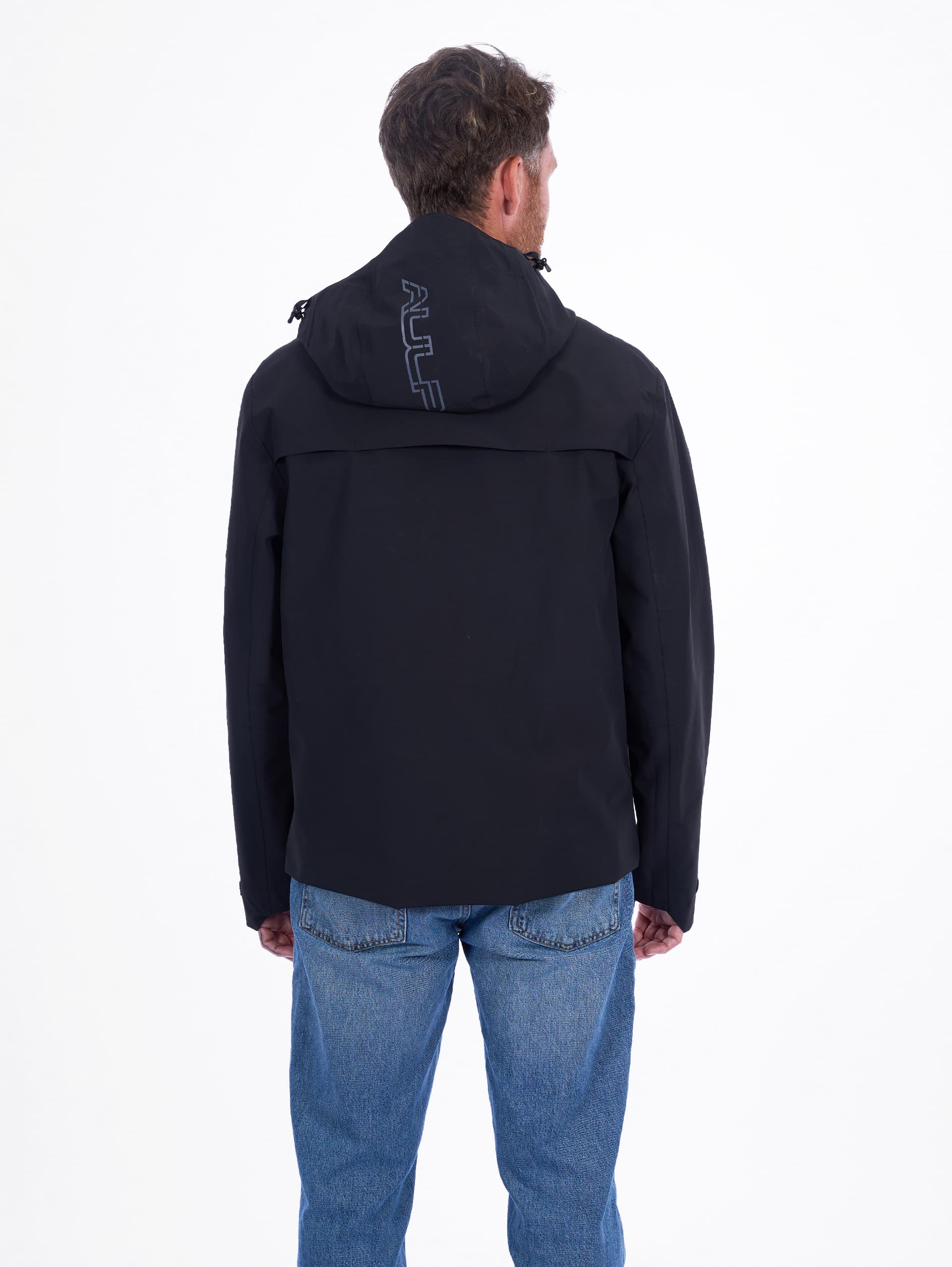 VESTE IMPERMEABLE HOMME ELIOT - BLACK