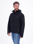 VESTE IMPERMEABLE HOMME ELIOT - BLACK