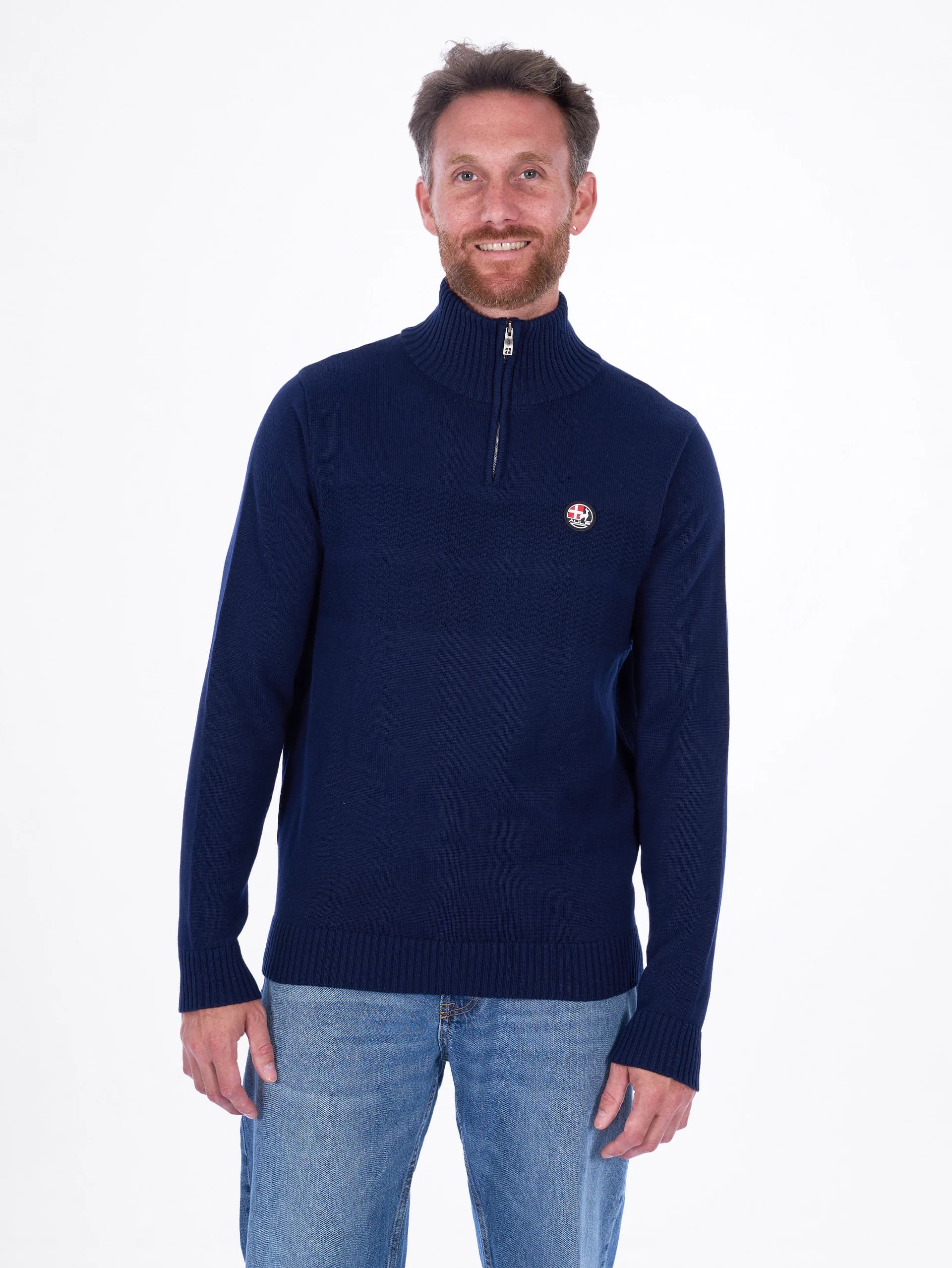 Men's ERICK Sweater - NAVY